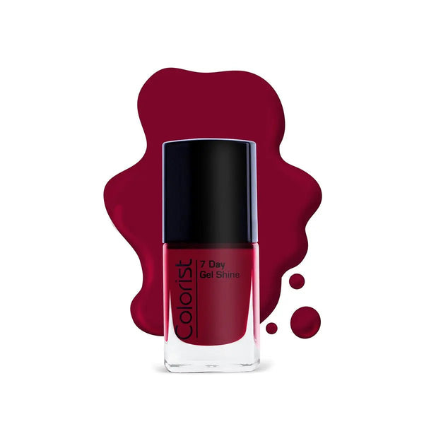 St London - Colorist Nail Paint - St006 - Vamp Red ST London - Luxeery