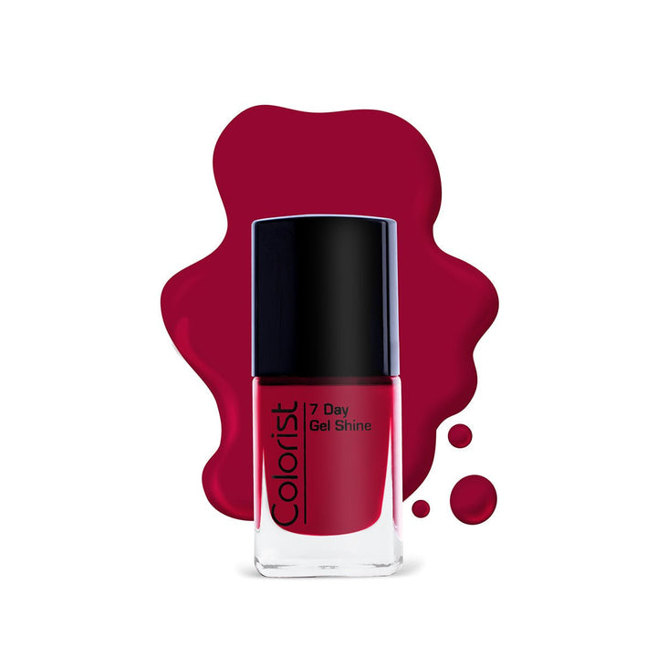 St London - Colorist Nail Paint - St007 - Hot Red ST London - Luxeery