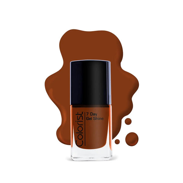 St London - Colorist Nail Paint - St045 - Chocolate ST London - Luxeery