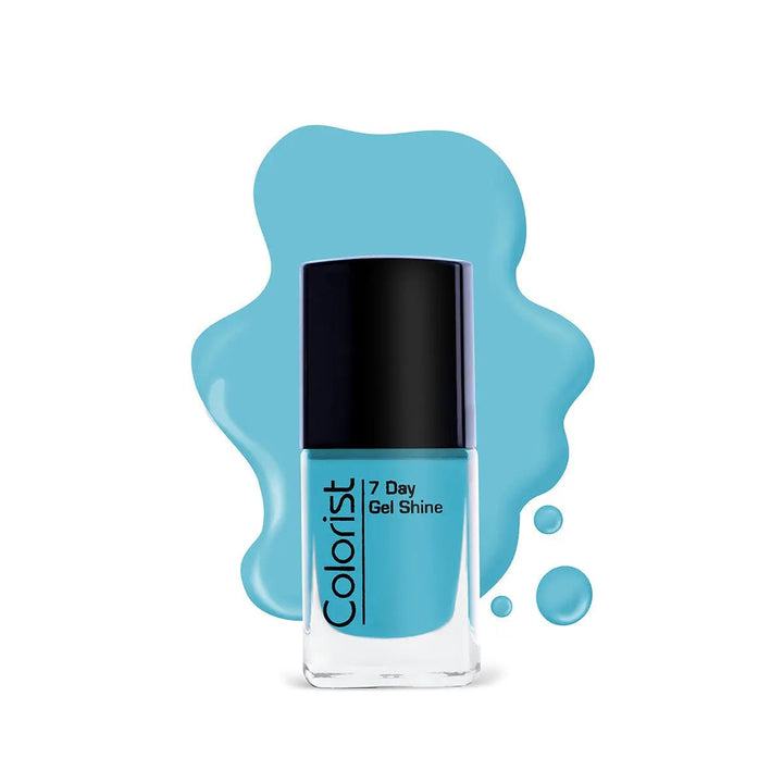 St London - Colorist Nail Paint - St068 - Powder Blue ST London - Luxeery