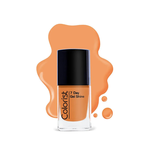 St London - Colorist Nail Paint - St077 - Cantaloupe ST London - Luxeery