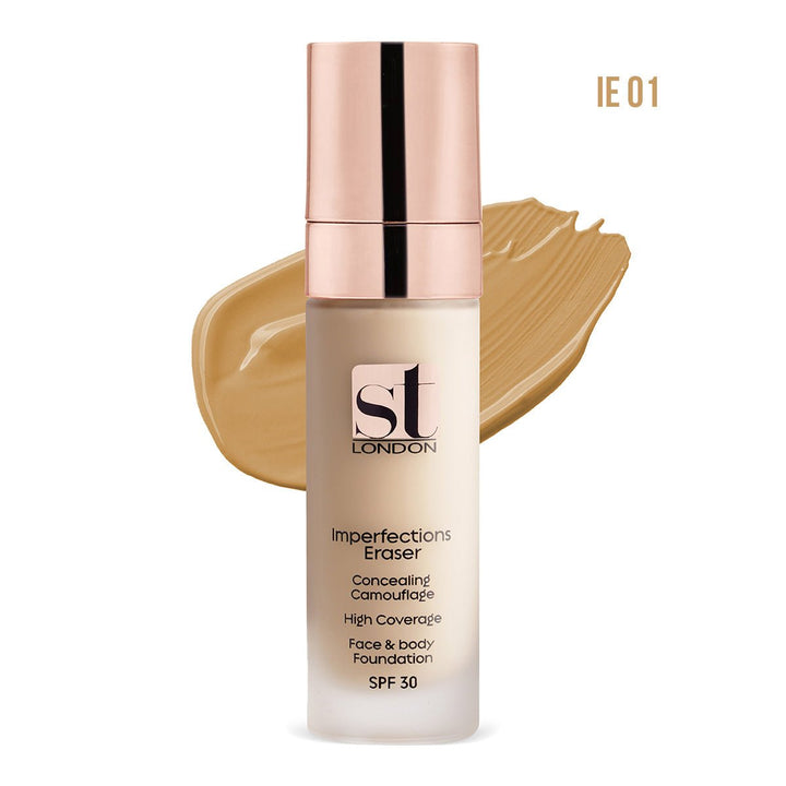 St London - Imperfection Eraser Foundation - Ie 01 ST London - Luxeery