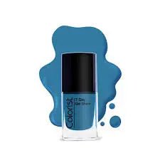 St London Nail Paint Colorist St067 - Ture Blue - 12Ml ST London - Luxeery