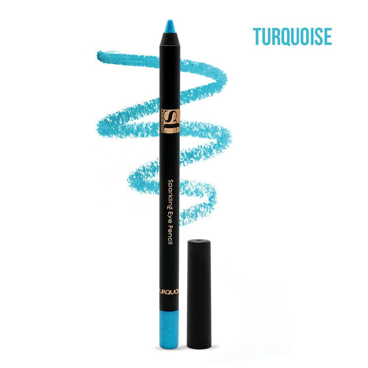 St London - Sparkling Eye Pencil - Turquoise ST London - Luxeery