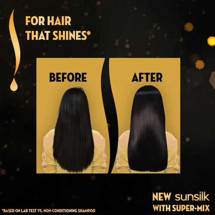 Sunsilk Black Shine Shampoo 660ml Sunsilk - Unilever Pakistan - Luxeery