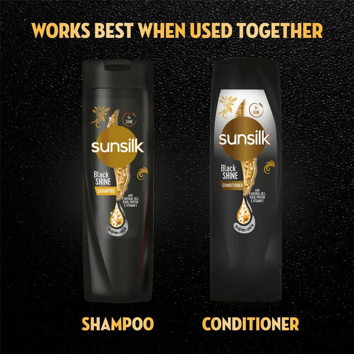 Sunsilk Black shine Shampoo 80ml Sunsilk - Unilever Pakistan - Luxeery