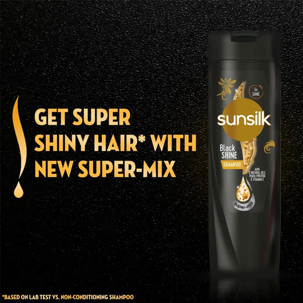 Sunsilk Black shine Shampoo 80ml Sunsilk - Unilever Pakistan - Luxeery