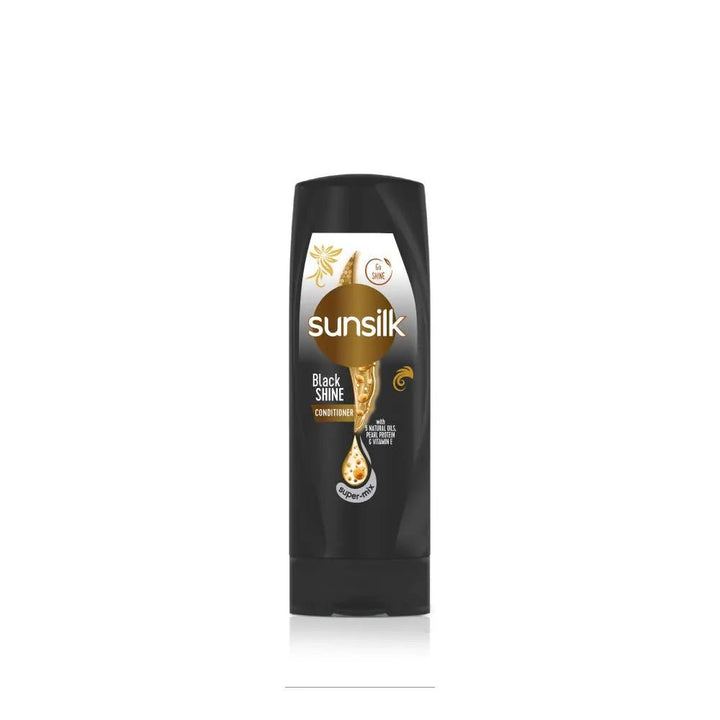 Sunsilk Conditioner Black Shine - 185Ml Sunsilk - Unilever Pakistan - Luxeery