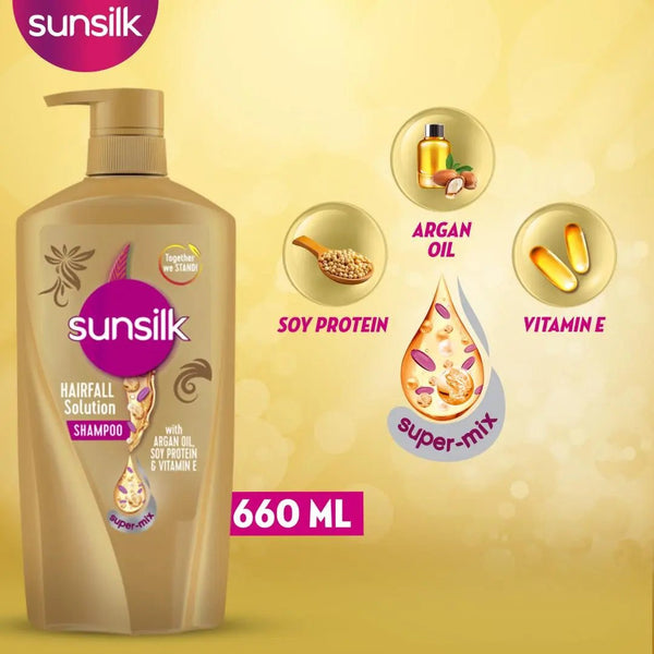 Sunsilk Hairfall Solution Shampoo 660ml Sunsilk - Unilever Pakistan - Luxeery