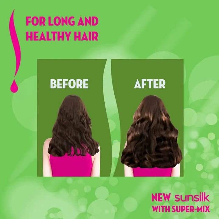 Sunsilk Long & Healthy Shampoo 185Ml Sunsilk - Unilever Pakistan - Luxeery