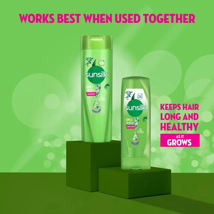 Sunsilk Long & Healthy Shampoo 185Ml Sunsilk - Unilever Pakistan - Luxeery