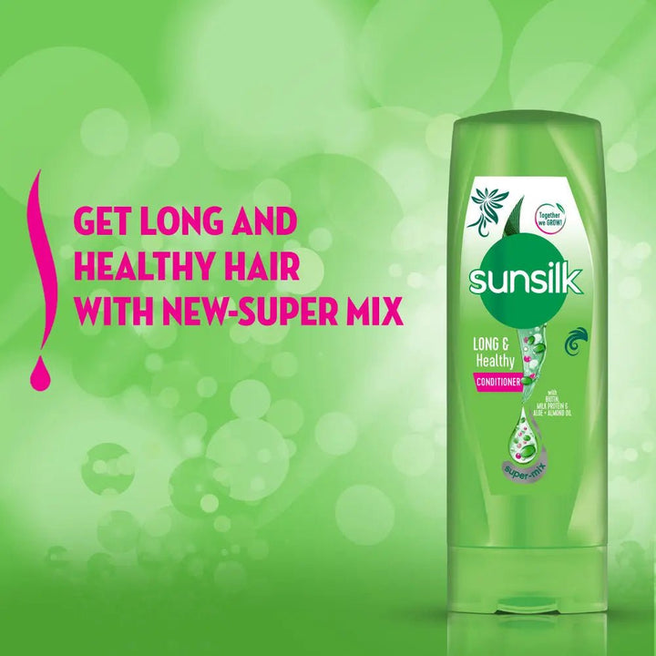 Sunsilk Long & Healthy Shampoo 185Ml Sunsilk - Unilever Pakistan - Luxeery