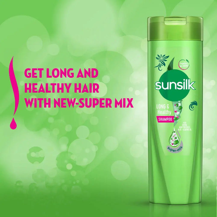 Sunsilk Long & Healthy Shampoo 80Ml Sunsilk - Unilever Pakistan - Luxeery