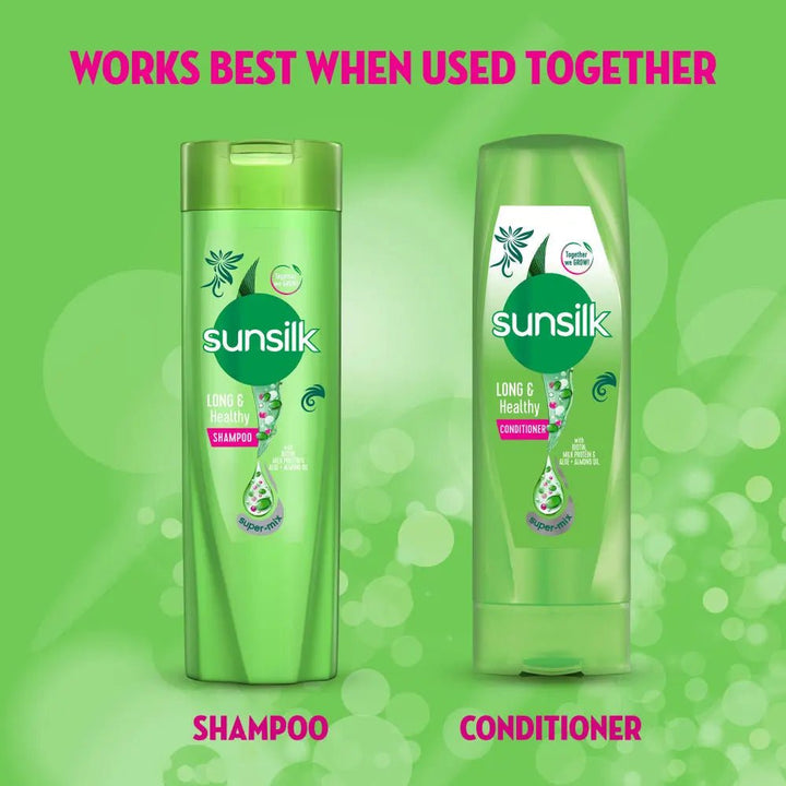 Sunsilk Long & Healthy Shampoo 80Ml Sunsilk - Unilever Pakistan - Luxeery