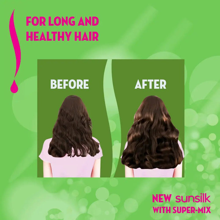 Sunsilk Long & Healthy Shampoo 80Ml Sunsilk - Unilever Pakistan - Luxeery