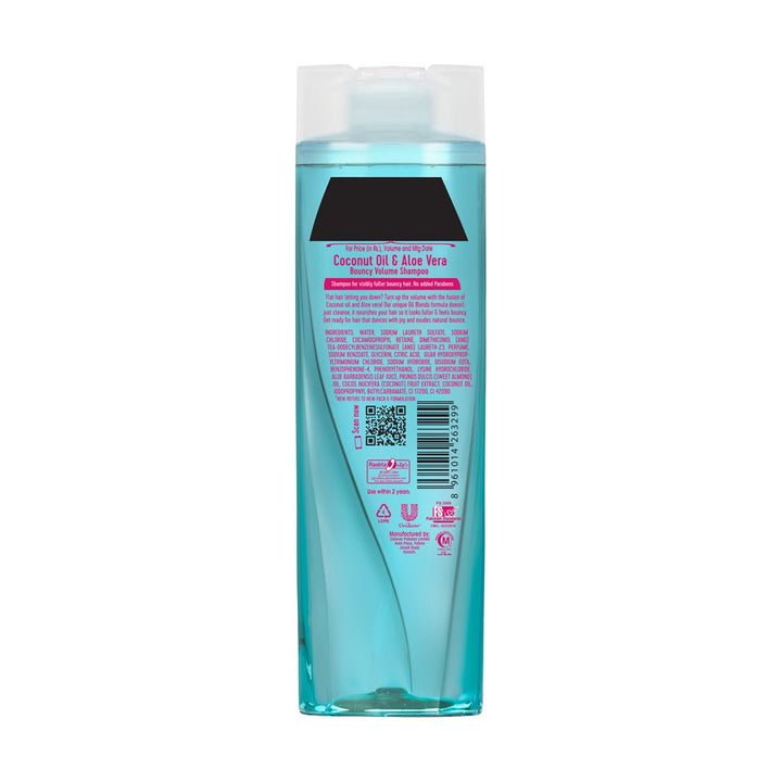 Sunsilk - Oil Blends Coconut Oil & Aloe Vera Shampoo - 380Ml Sunsilk - Unilever Pakistan - Luxeery