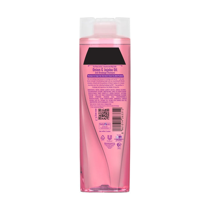 Sunsilk - Oil Blends Onion & Jojoba Oil Shampoo - 380Ml Sunsilk - Unilever Pakistan - Luxeery