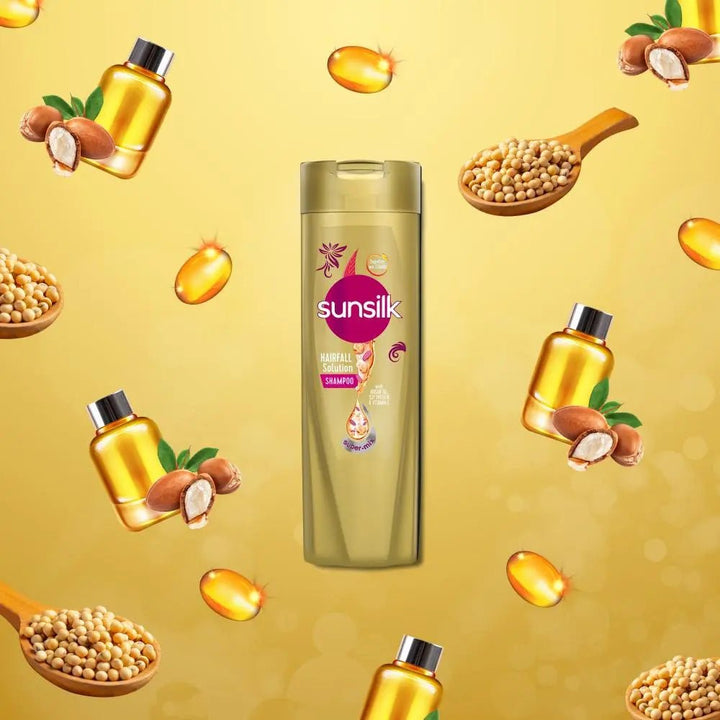 Sunsilk Shampoo Hairfall Solution - 185Ml Sunsilk - Unilever Pakistan - Luxeery