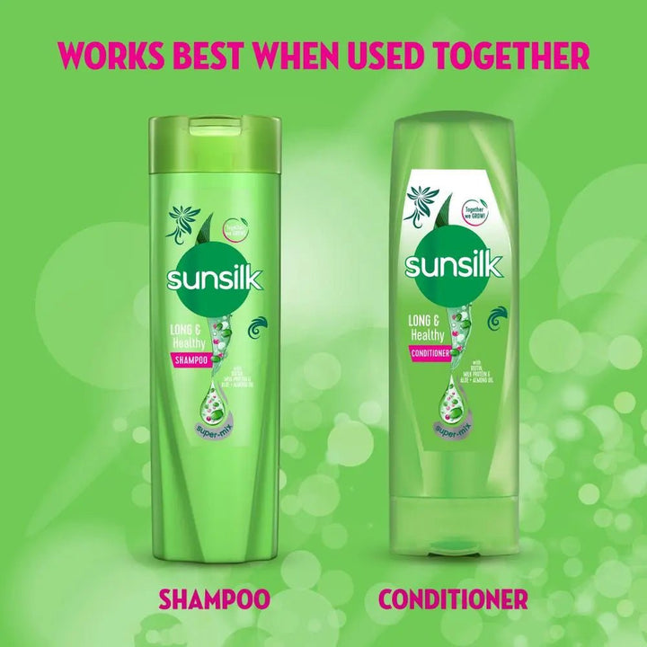 Sunsilk Shampoo Long & Healthy - 360Ml Sunsilk - Unilever Pakistan - Luxeery