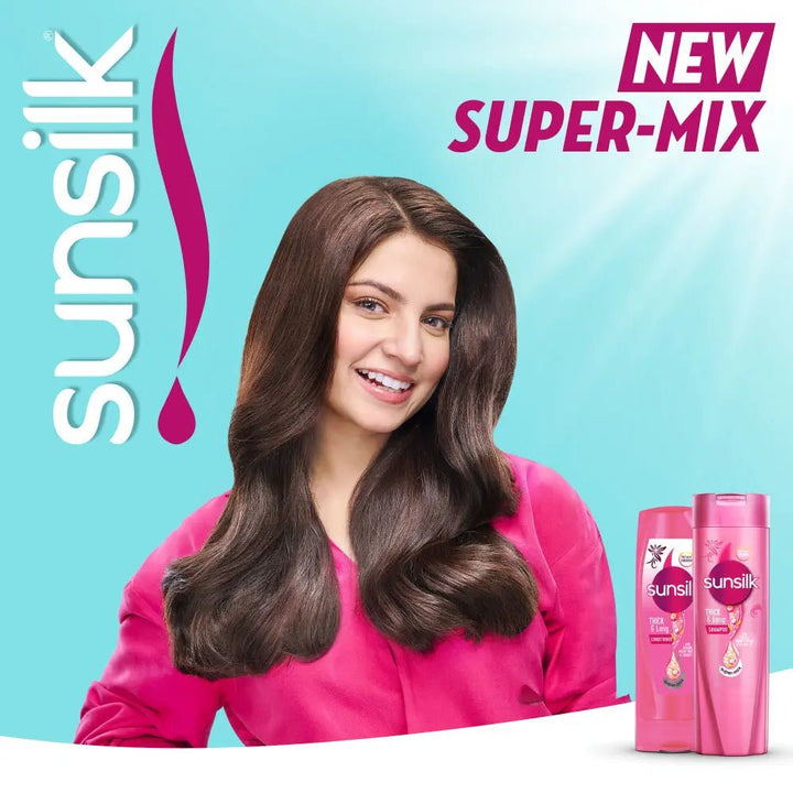 Sunsilk thick & Long Shampoo 660ml Sunsilk - Unilever Pakistan - Luxeery