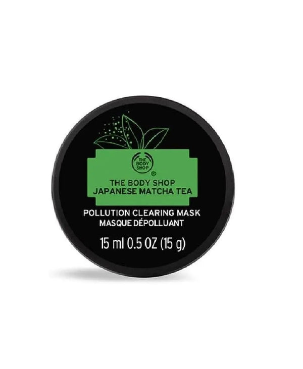 The Body Shop Japanese Matcha Tea Pollution Clearing Mask 15Ml THE BODY SHOP - Luxeery