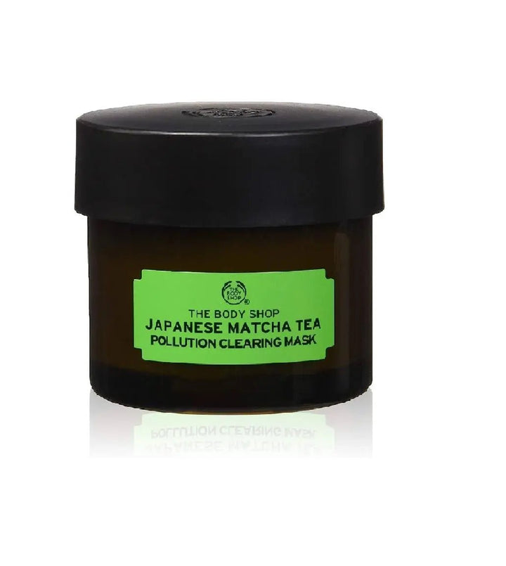 The Body Shop Japanese Matcha Tea Pollution Clearing Mask 75Ml THE BODY SHOP - Luxeery