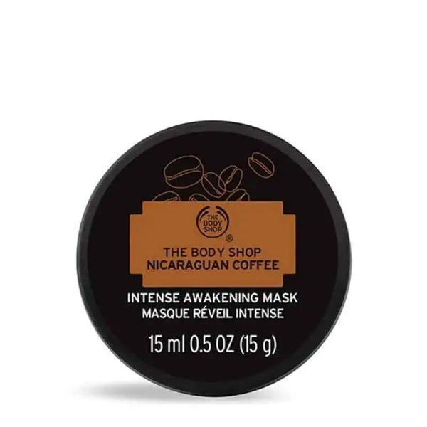 The Body Shop Nicaraguan Coffee Intense Awakening Mask 15 Ml THE BODY SHOP - Luxeery