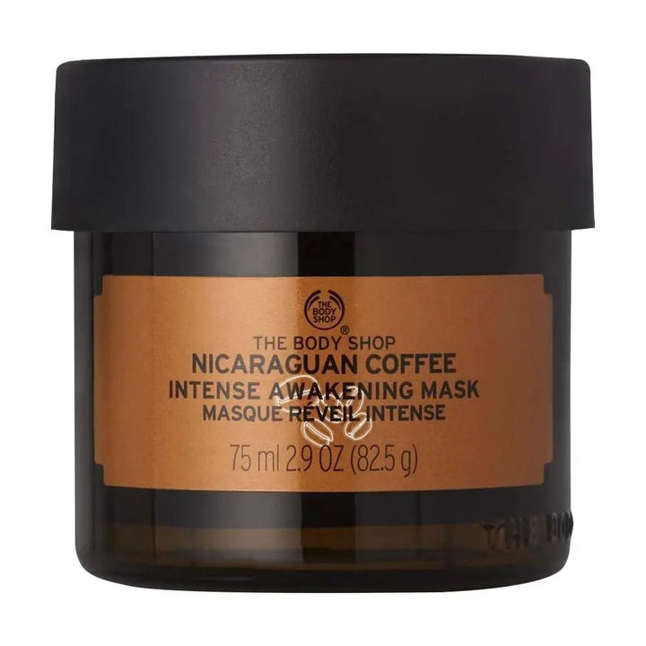 The Body Shop Nicaraguan Coffee Intense Awakening Mask 75Ml THE BODY SHOP - Luxeery