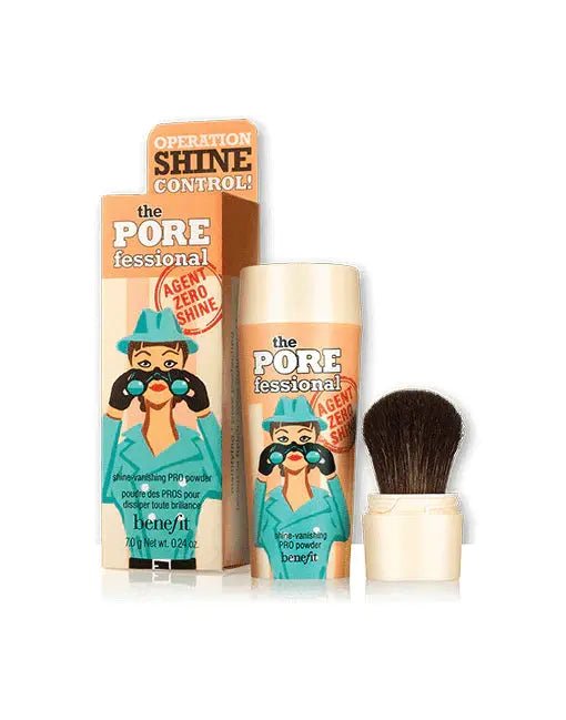 THE Porefessional Agent Zero Shine Shne Vanishing Pro Powder 7g Benefit - Luxeery