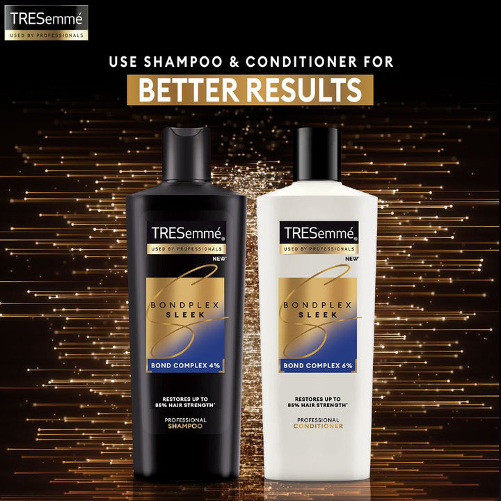 Tresemme Bond Plex Sleek Conditioner - 160ML Tresemme - Unilever Pakistan - Luxeery