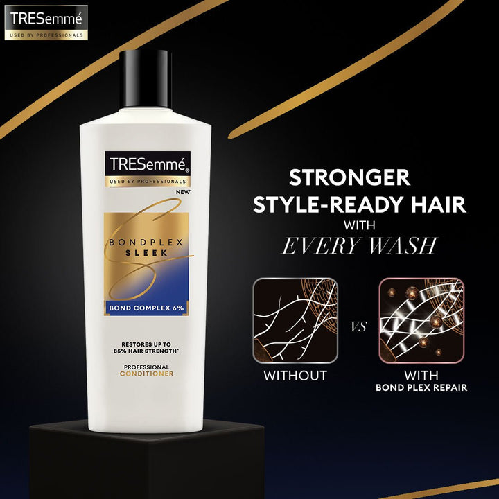 Tresemme Bond Plex Sleek Conditioner - 160ML Tresemme - Unilever Pakistan - Luxeery