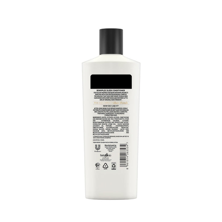 Tresemme Bond Plex Sleek Conditioner - 160ML Tresemme - Unilever Pakistan - Luxeery