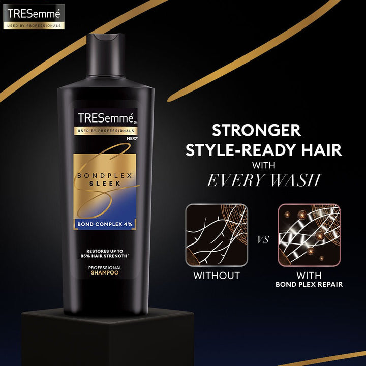 Tresemme Bond Plex Sleek Shampoo - 170ML Tresemme - Unilever Pakistan - Luxeery