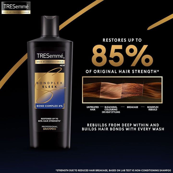 Tresemme Bond Plex Sleek Shampoo - 170ML Tresemme - Unilever Pakistan - Luxeery