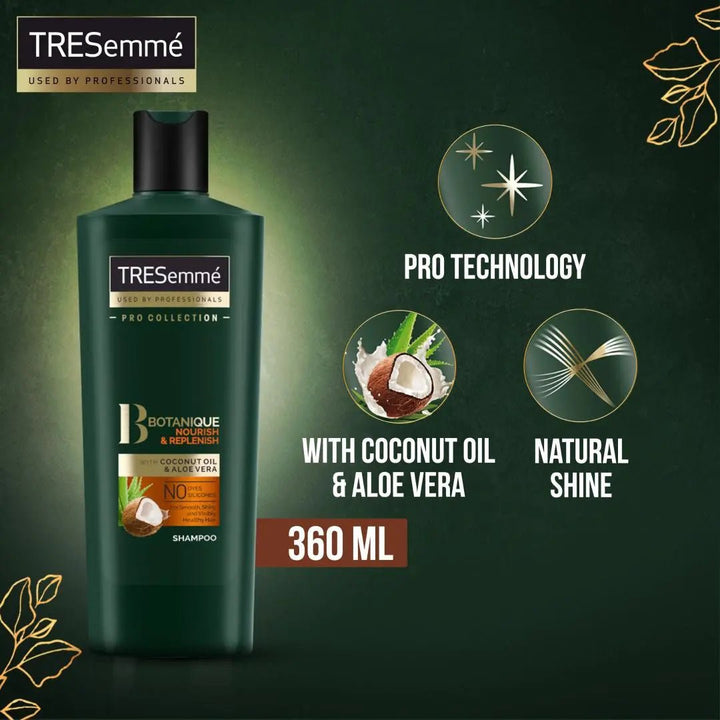 Tresemme Botanique Shampoo Nourish & Replenish - 360Ml Tresemme - Unilever Pakistan - Luxeery