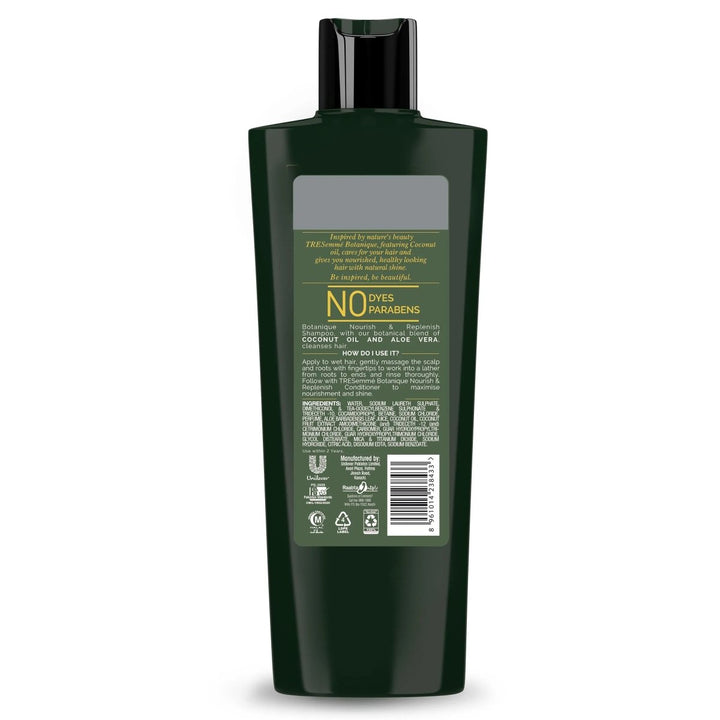 Tresemme Botanique Shampoo Nourish & Replenish - 360Ml Tresemme - Unilever Pakistan - Luxeery