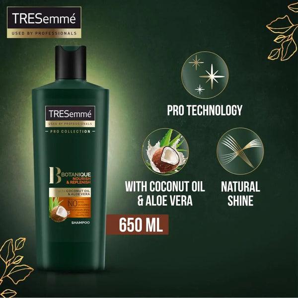 Tresemme Botanique Shampoo Nourish & Replenish - 660Ml Tresemme - Unilever Pakistan - Luxeery