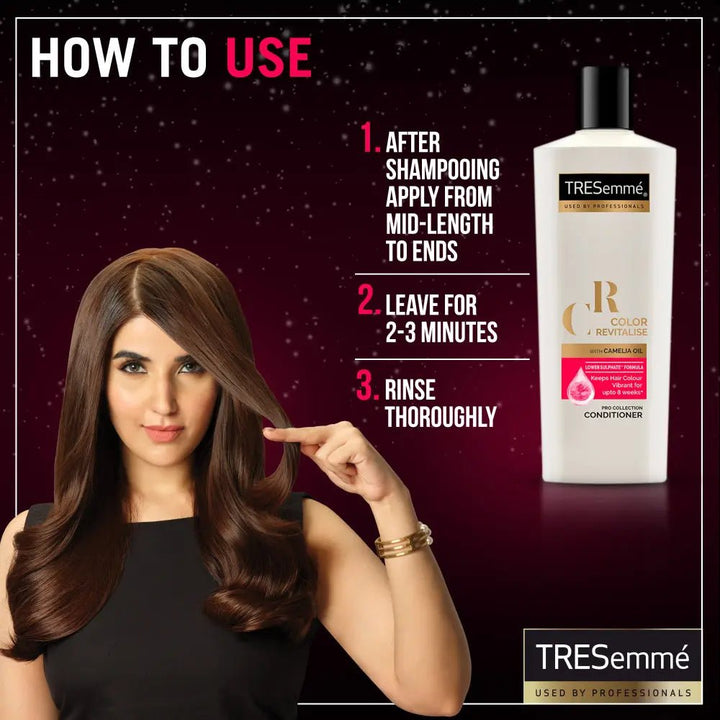 Tresemme Conditioner Colour Revitalize - 160Ml Tresemme - Unilever Pakistan - Luxeery