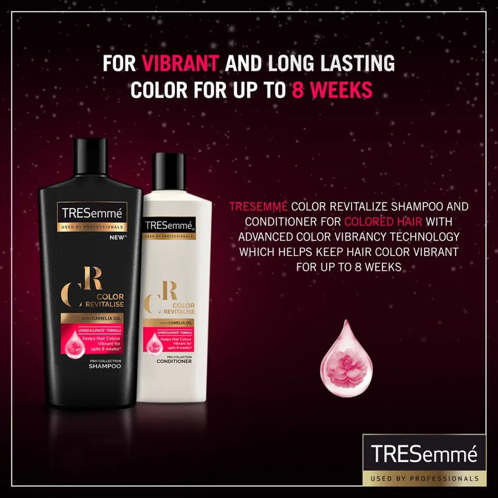 Tresemme Conditioner Colour Revitalize - 160Ml Tresemme - Unilever Pakistan - Luxeery