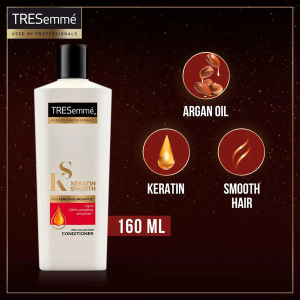 Tresemme Conditioner Keratin Smooth & Straight - 170Ml Tresemme - Unilever Pakistan - Luxeery