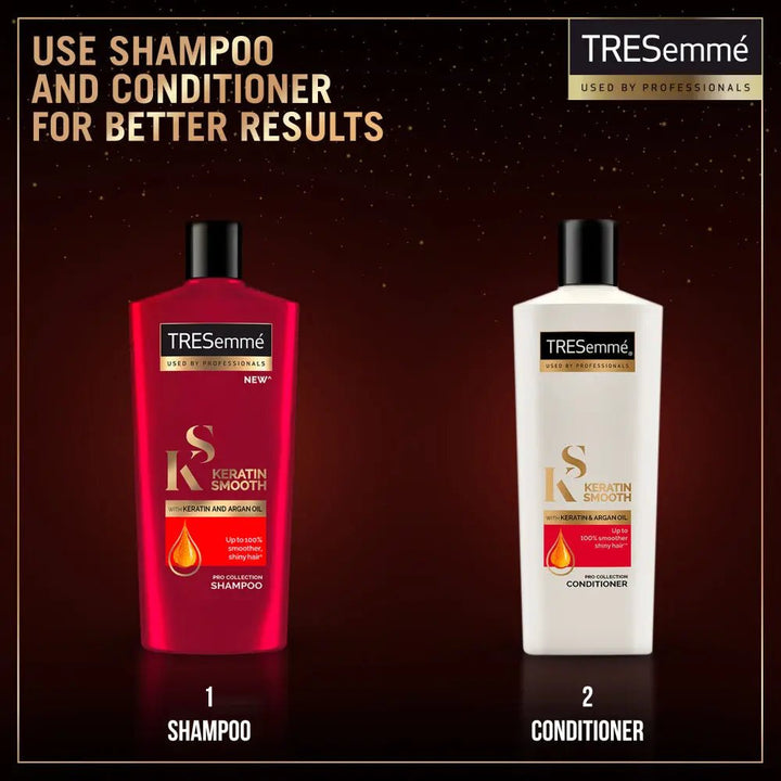 Tresemme Conditioner Keratin Smooth & Straight - 170Ml Tresemme - Unilever Pakistan - Luxeery