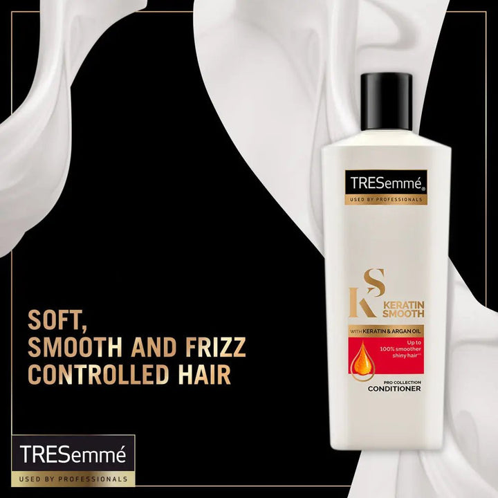 Tresemme Conditioner Keratin Smooth & Straight - 170Ml Tresemme - Unilever Pakistan - Luxeery