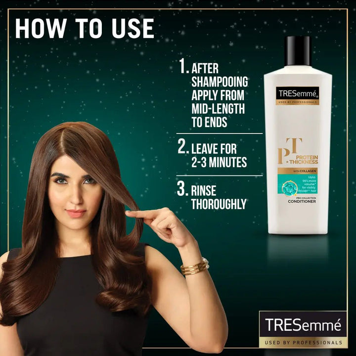 Tresemme Conditioner Protein Thickness - 170Ml Tresemme - Unilever Pakistan - Luxeery