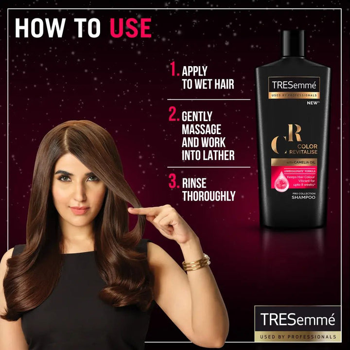 Tresemme Shampoo Colour Revitalize - 170Ml Tresemme - Unilever Pakistan - Luxeery