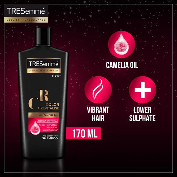 Tresemme Shampoo Colour Revitalize - 170Ml Tresemme - Unilever Pakistan - Luxeery