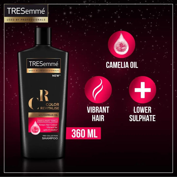 Tresemme Shampoo Colour Revitalize - 360Ml Tresemme - Unilever Pakistan - Luxeery