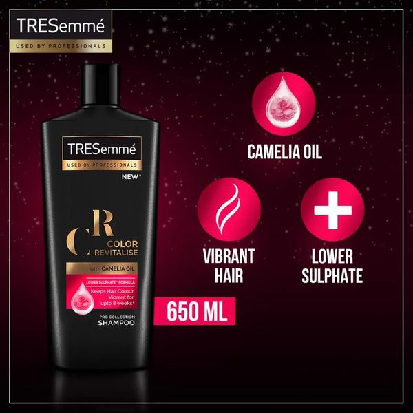 Tresemme Shampoo Colour Revitalize - 660Ml Tresemme - Unilever Pakistan - Luxeery