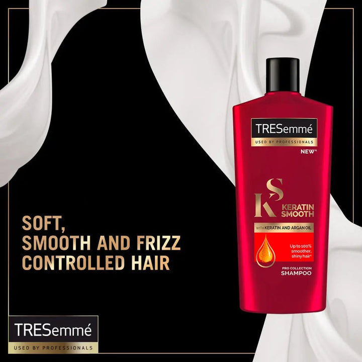 Tresemme Shampoo Keratin Smooth & Straight - 170Ml Tresemme - Unilever Pakistan - Luxeery