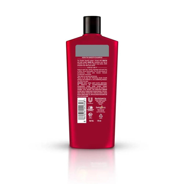 Tresemme Shampoo Keratin Smooth & Straight - 360Ml TRESEMME - Luxeery