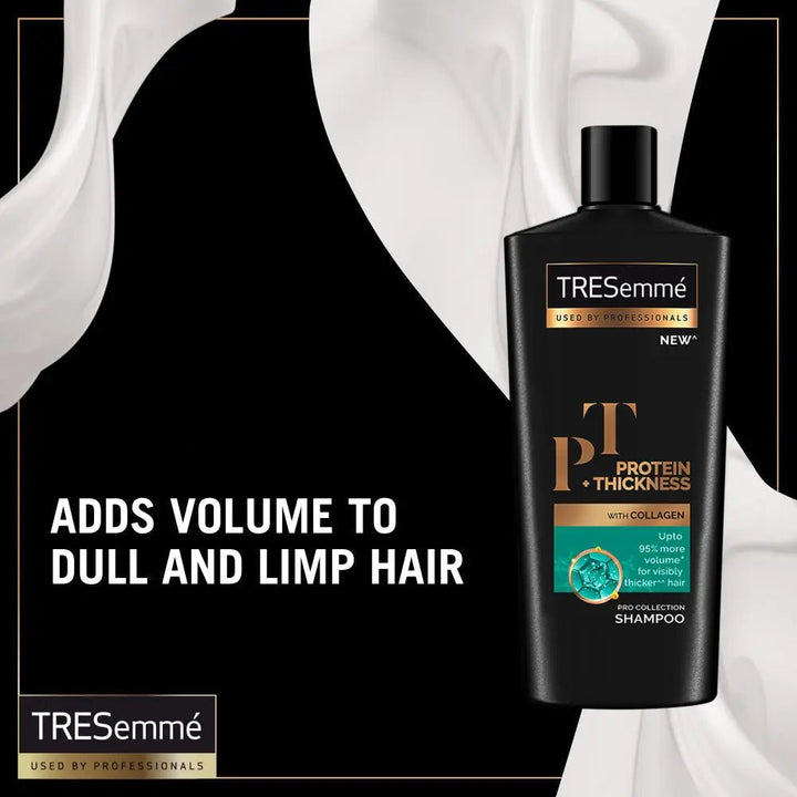 Tresemme Shampoo Protein Thickness - 360Ml Tresemme - Unilever Pakistan - Luxeery